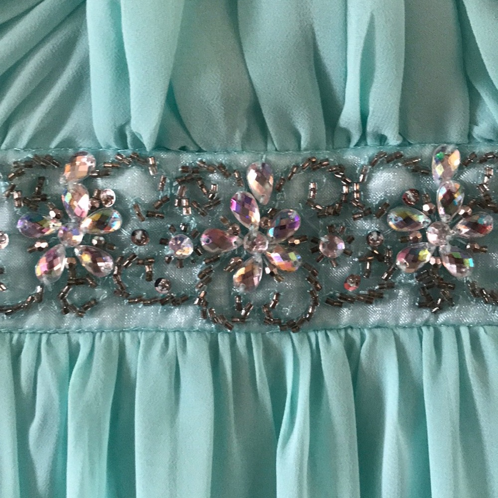 Mint Prom Dress - Picture 5 of 5